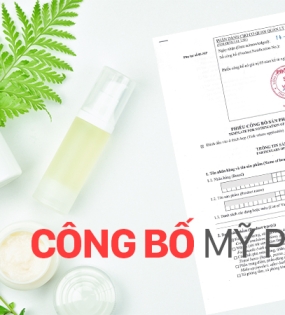 XIN CÔNG BỐ SẢN PHẨM, MỸ PHẨM