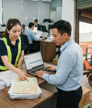 Các công việc thường có trong dịch vụ ủy thác xuất nhập khẩu