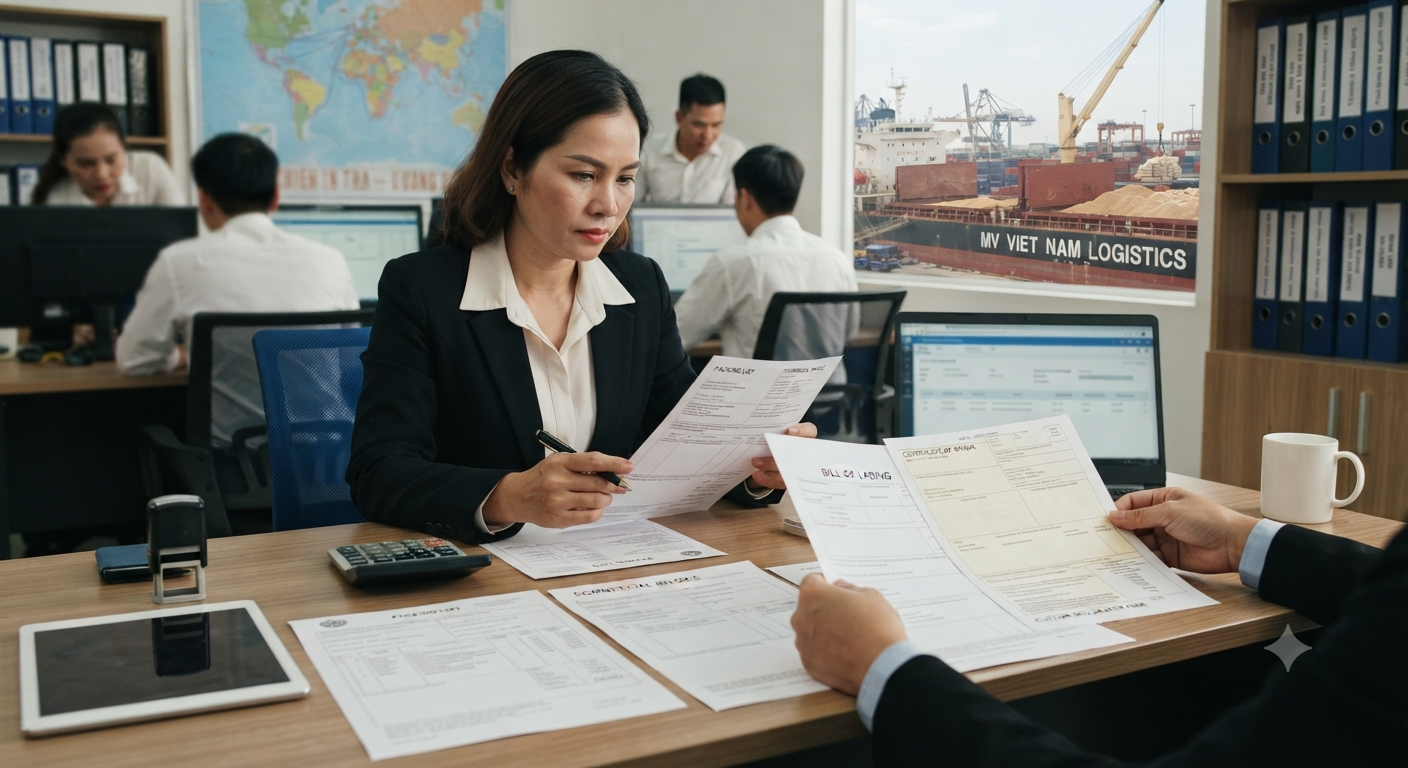 Các chứng từ cốt lõi không thể thiếu khi khai thuê hải quan