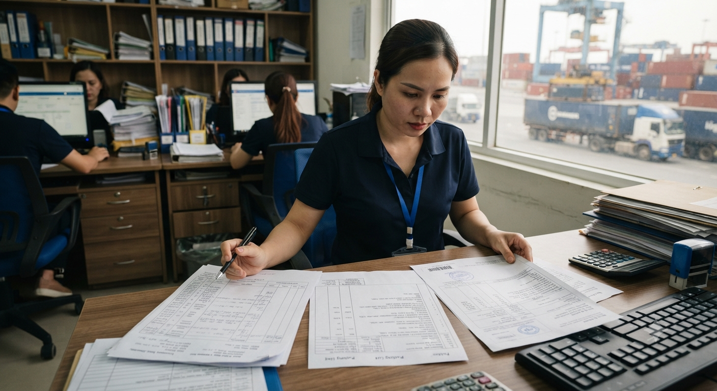 Vì sao cần đối chiếu hóa đơn, vận đơn và packing list?