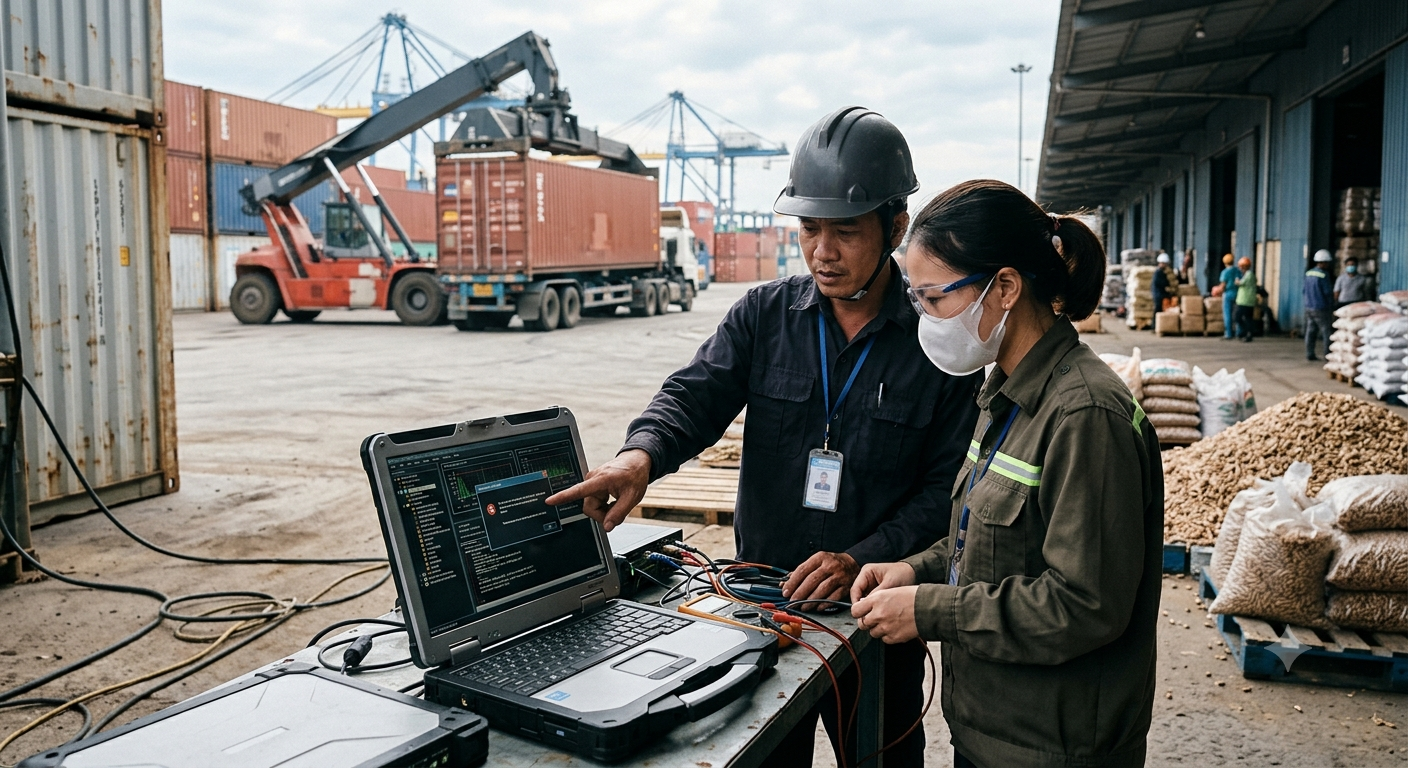 Các lỗi kỹ thuật thường gặp trong quá trình truyền dữ liệu