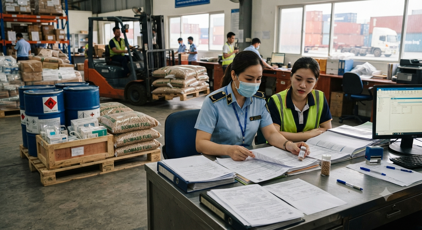 Các nhóm mặt hàng phổ biến cần xin giấy phép trước