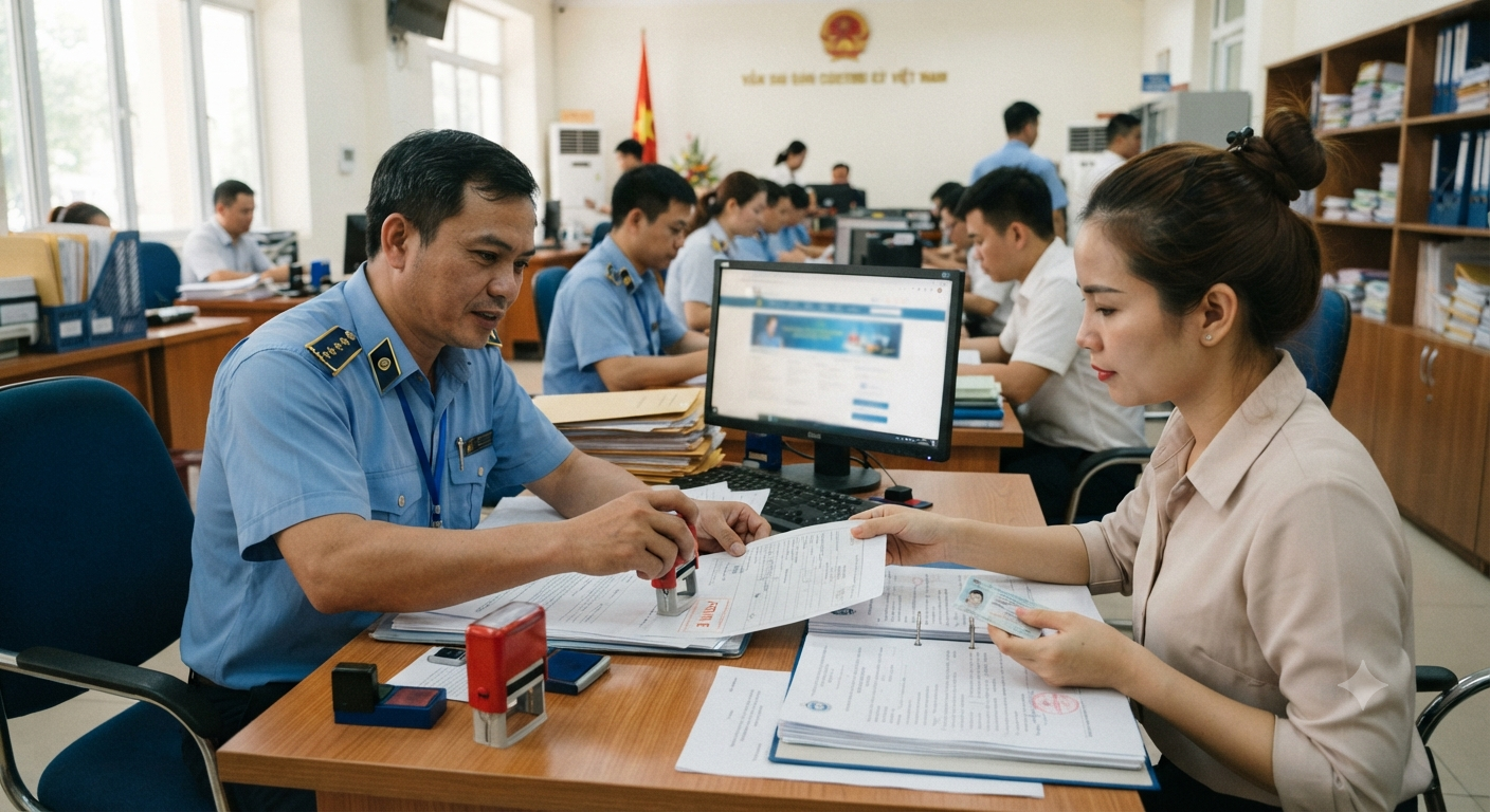 Quy trình xin cấp C/O tại Việt Nam